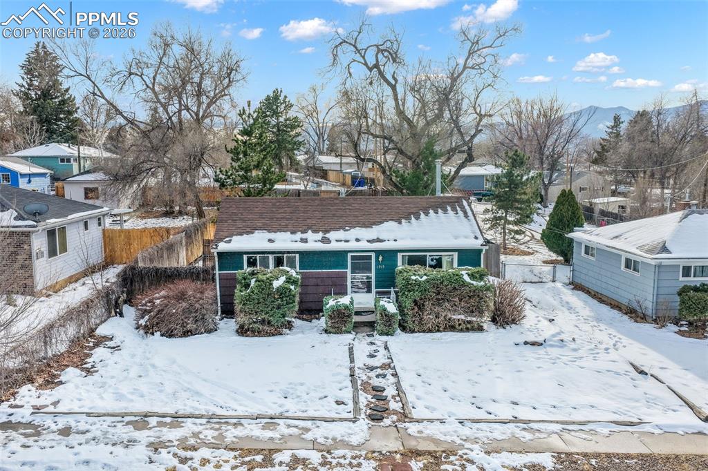 Image 43 of 46: Front of Structure