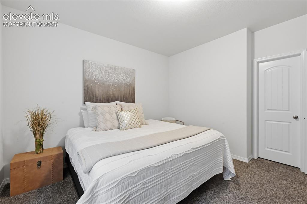Image 36 of 42: Another view of the basement bedroom