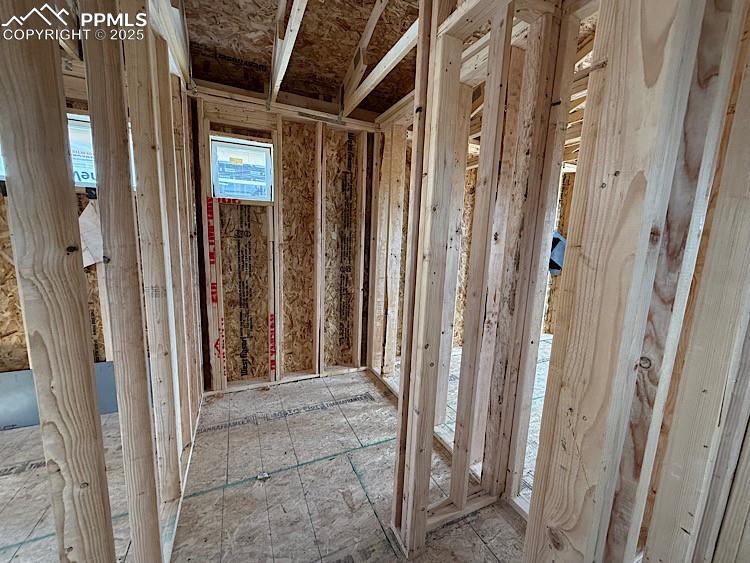 Image 18 of 20: Full Bath located on the upper level. Please, excuse our dust as this home