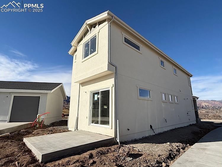 Image 33 of 36: Back of Structure. Please, excuse our dust as this home is currently under 