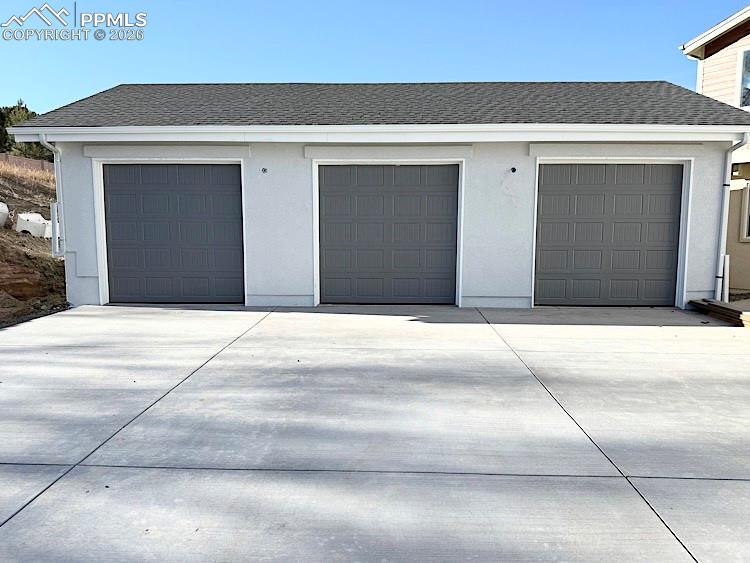 Image 46 of 48: This home includes a 1 Car Detached Garage.