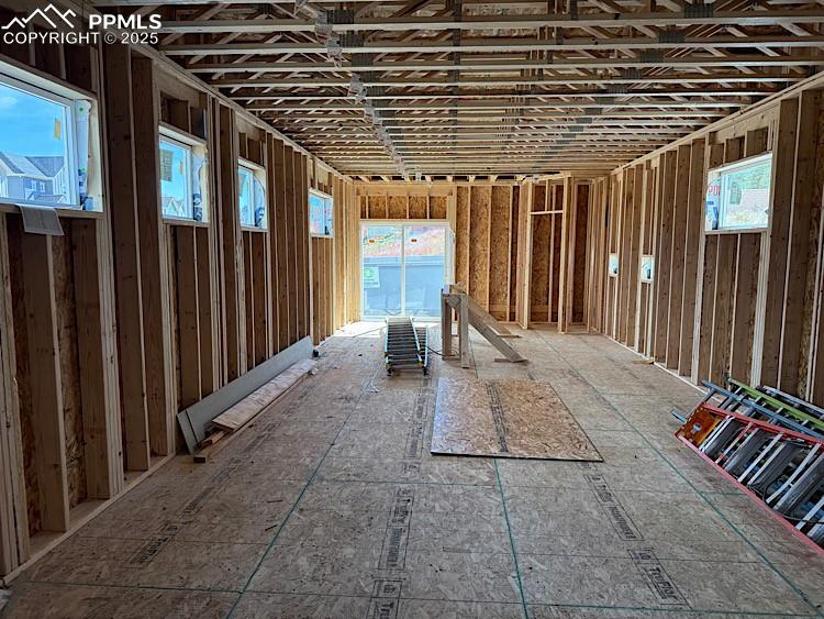 Image 8 of 20: Living Room. Please, excuse our dust as this home is currently under const