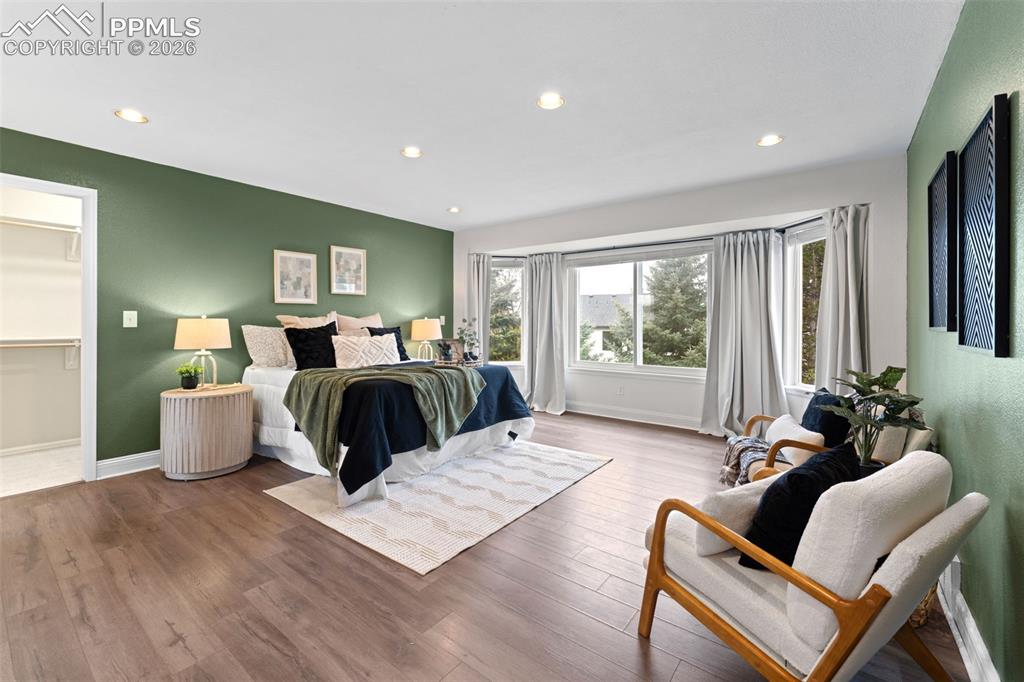 Image 19 of 50: Master Bedroom