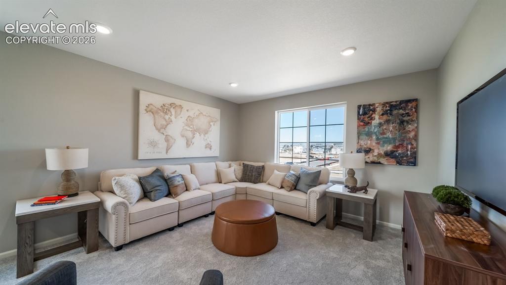 Image 18 of 39: Living room
Photos of a model home