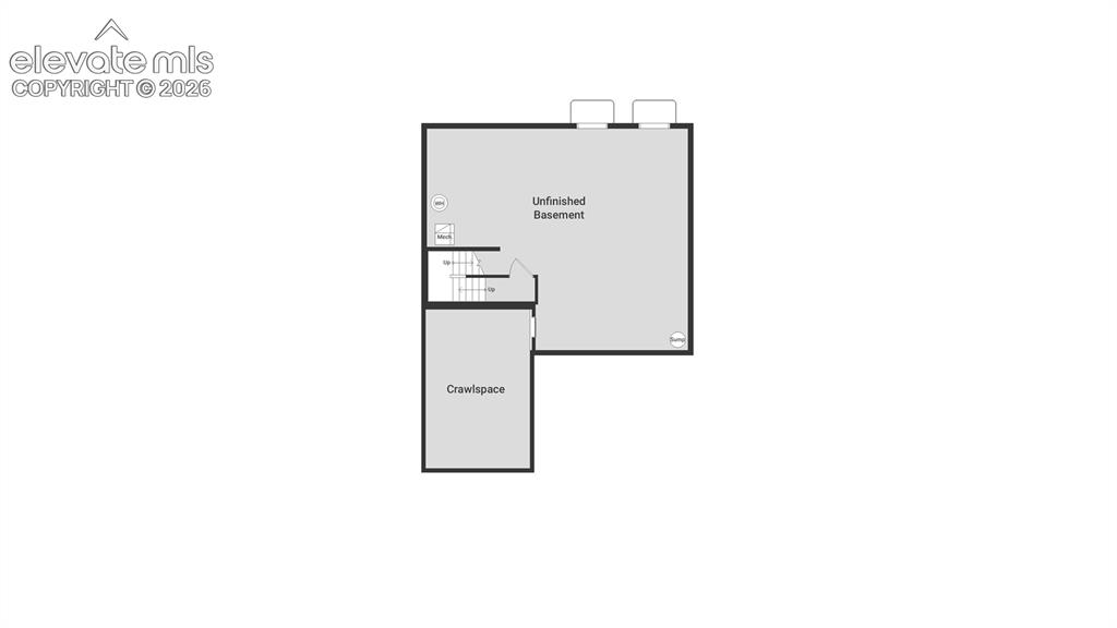 Image 39 of 39: Unfinished Basement/Crawlspace