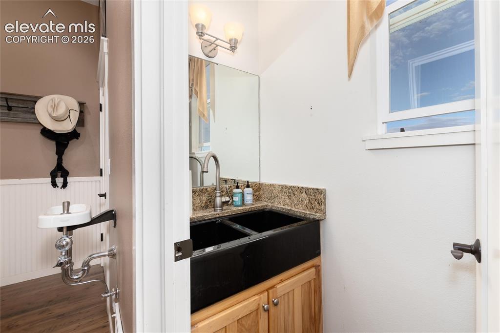 Image 42 of 44: Schoolhouse       1/2 bath
