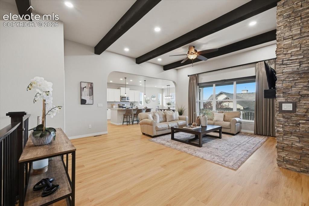 Image 13 of 49: Living Room
