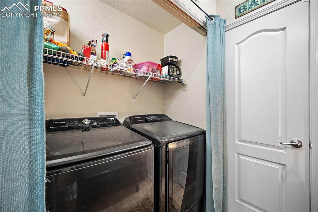 Image 19 of 50: Main level laundry.