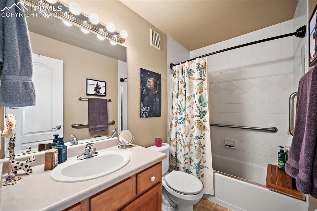 Image 25 of 49: Bath for Suite 1.   