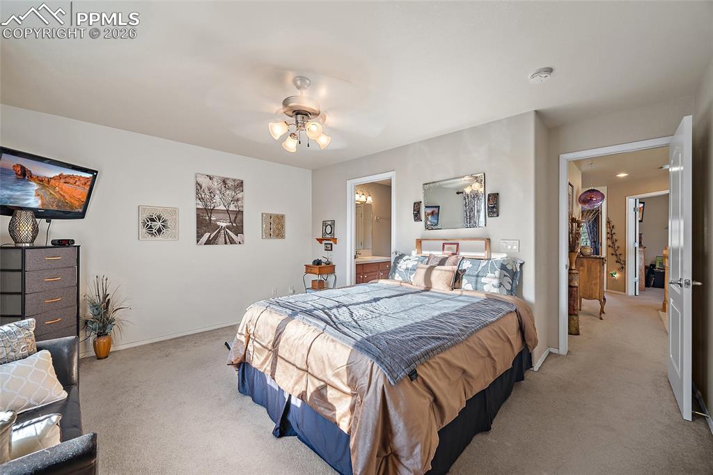 Image 28 of 49: Bedroom