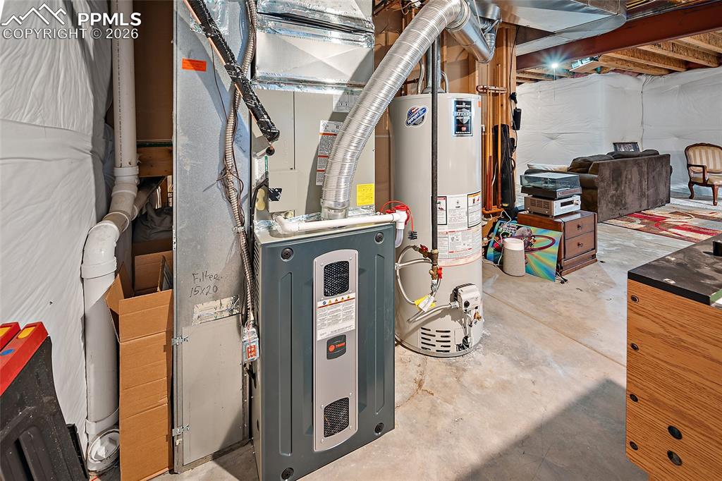 Image 46 of 49: New furnace and A/C in 2026!