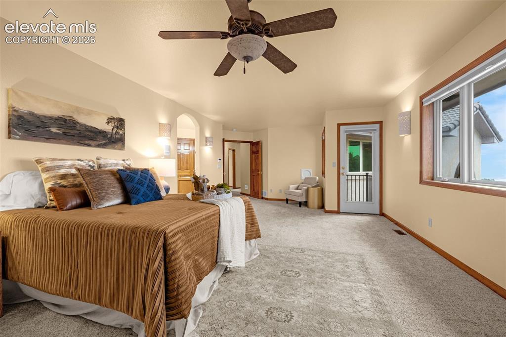 Image 16 of 43: Master Bedroom