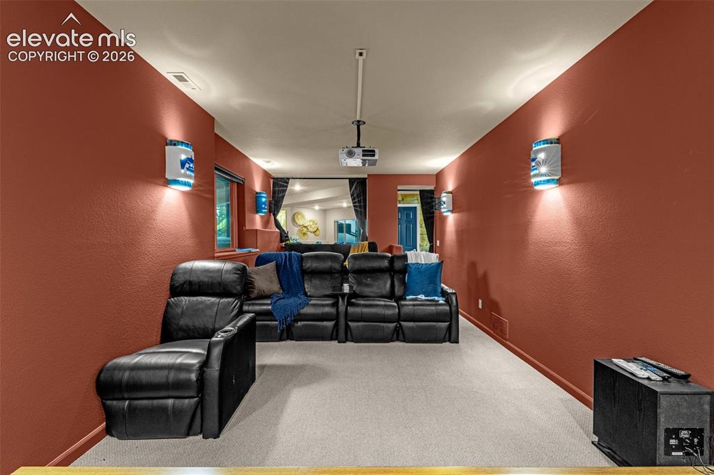 Image 36 of 43: Media Room