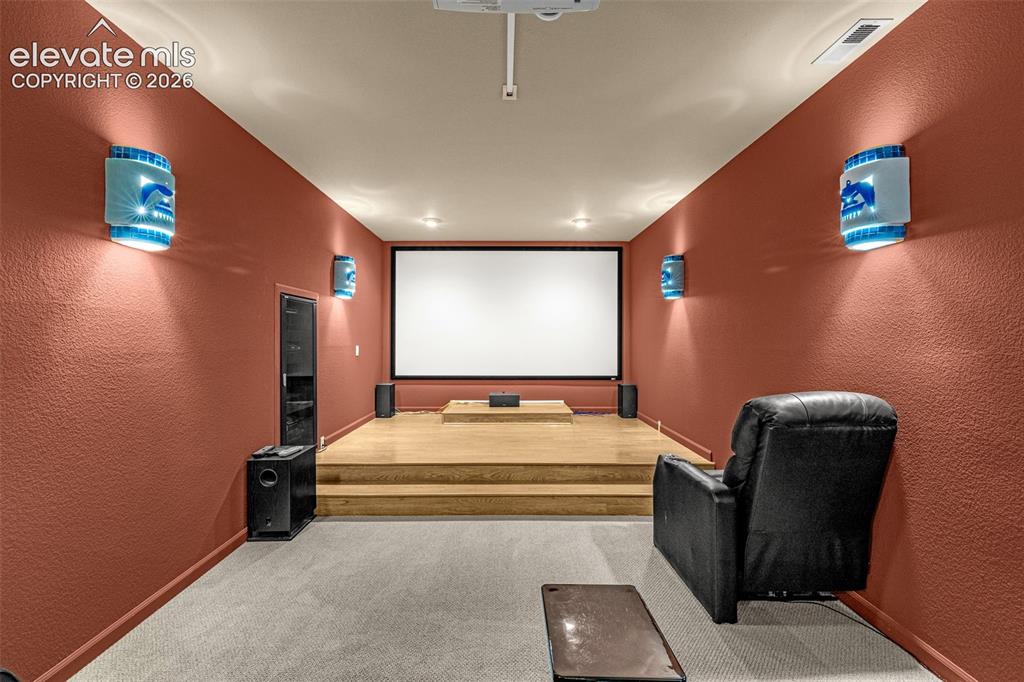 Image 37 of 43: Media Room