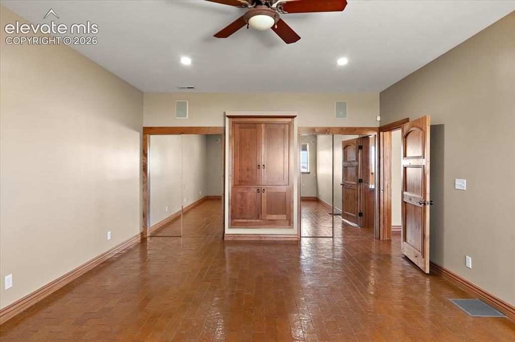Image 12 of 50: Closets and entertainment center in 2
