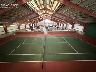 Image 18 of 34: Tennis court from another angle