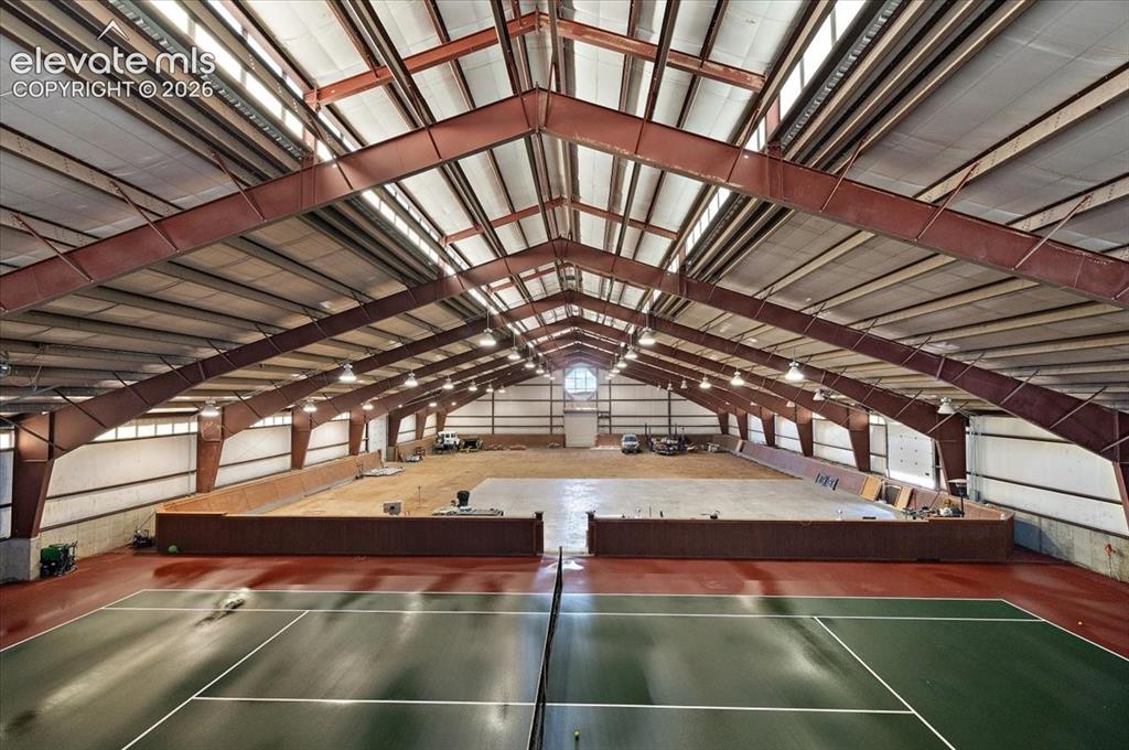 Image 2 of 50: Dirt area is approximately 9,050 Sq. ft., the Peak of the building is appro