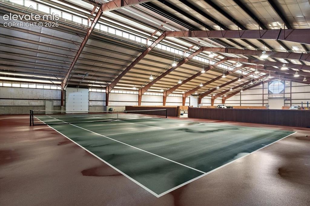 Image 37 of 50: Tennis court from another angle.