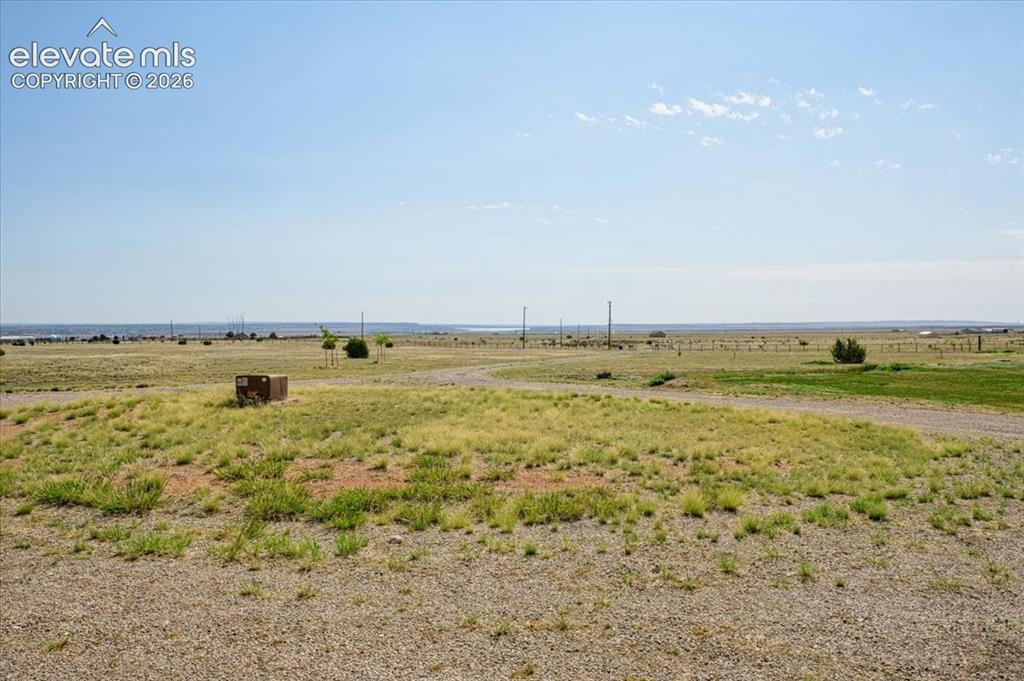 Image 43 of 50: Looking to the northeast with a distant view of the Pueblo Reservoir