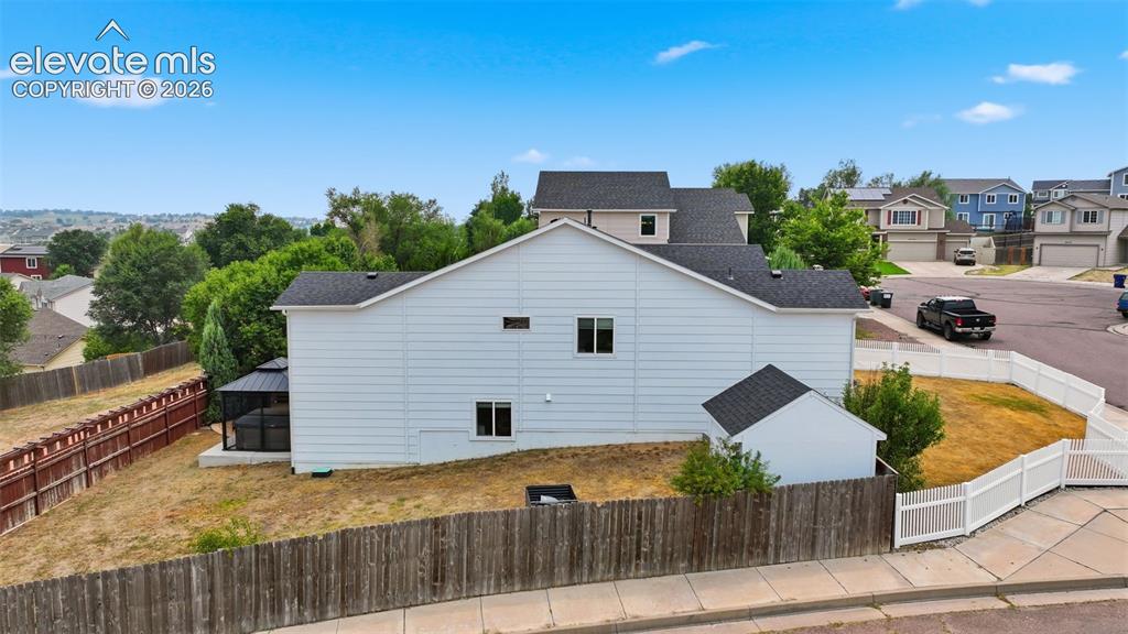 Image 33 of 34: Side of Structure