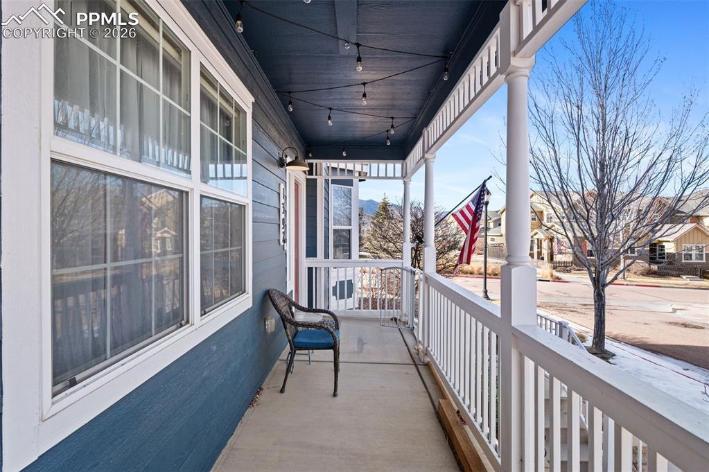 Image 2 of 48: Balcony