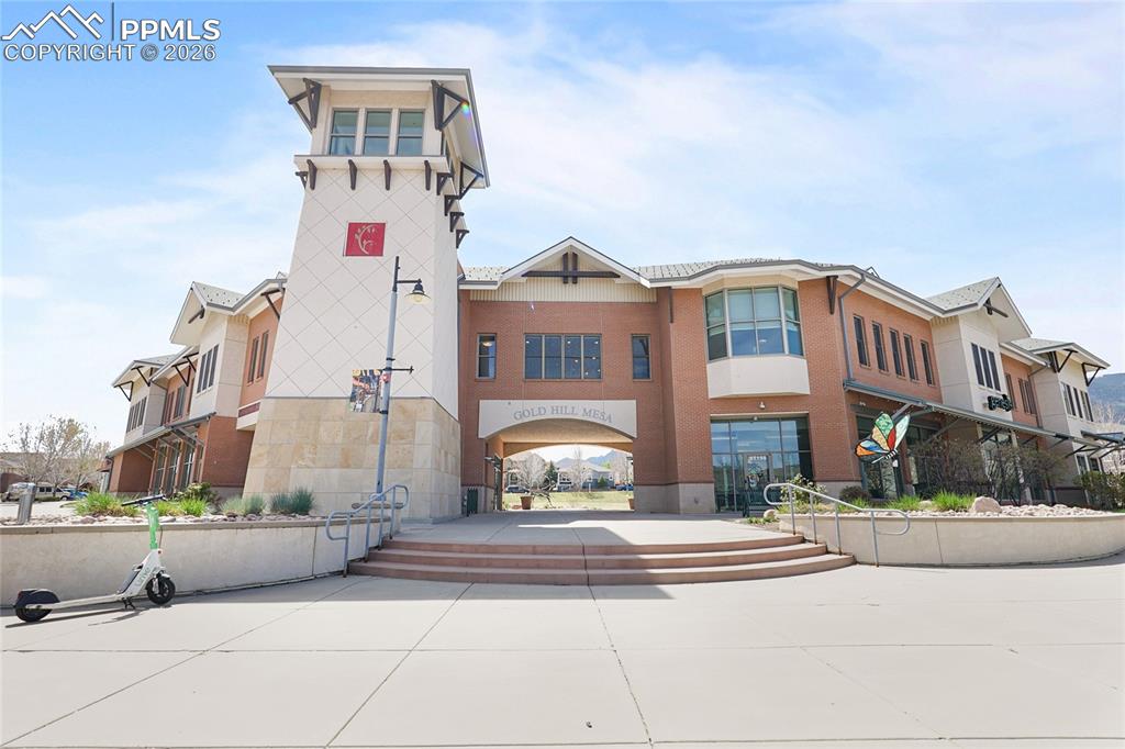 Image 37 of 44: Front of Structure