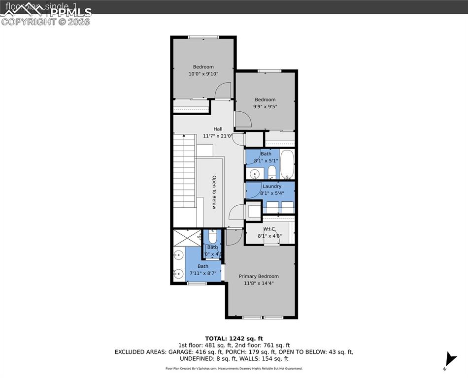 Image 44 of 44: Measurements are approximate