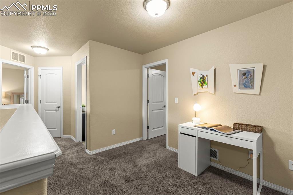 Image 20 of 50: Open floor plan with sight lines from the kitchen and dinning room