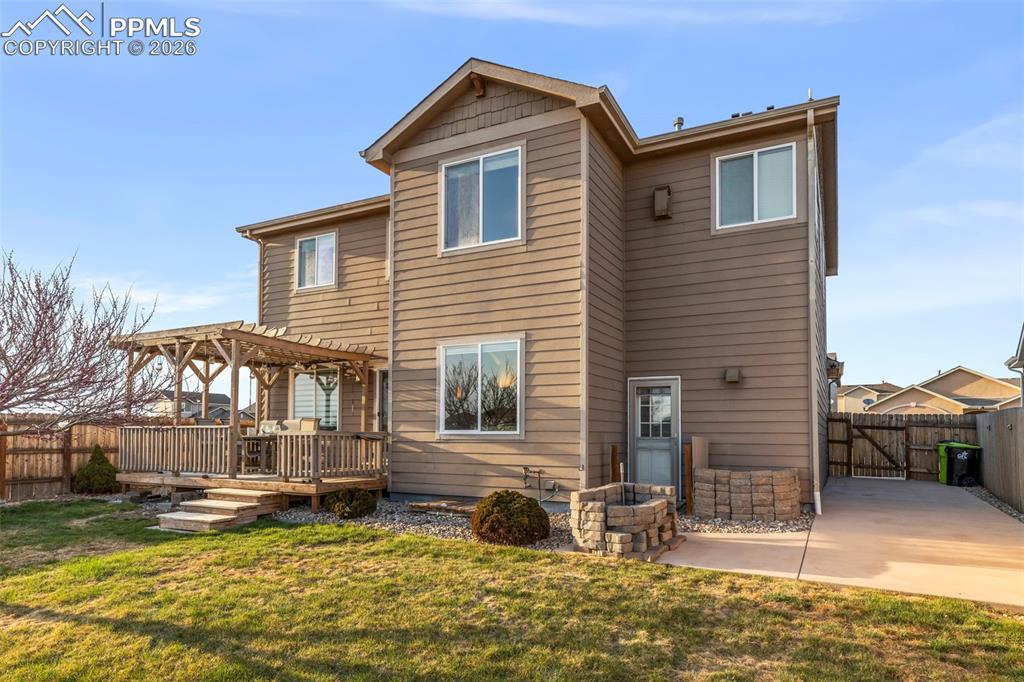 Image 45 of 50: Large basement storage room with built in shelving