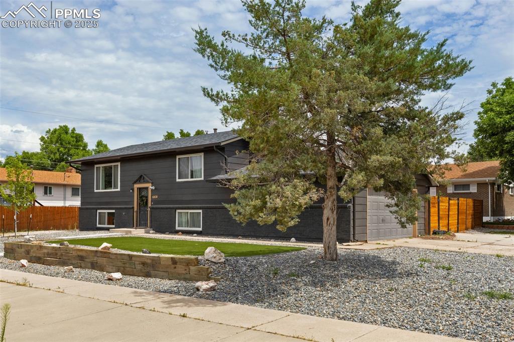 Image 2 of 38: Low-maintenance landscaping.