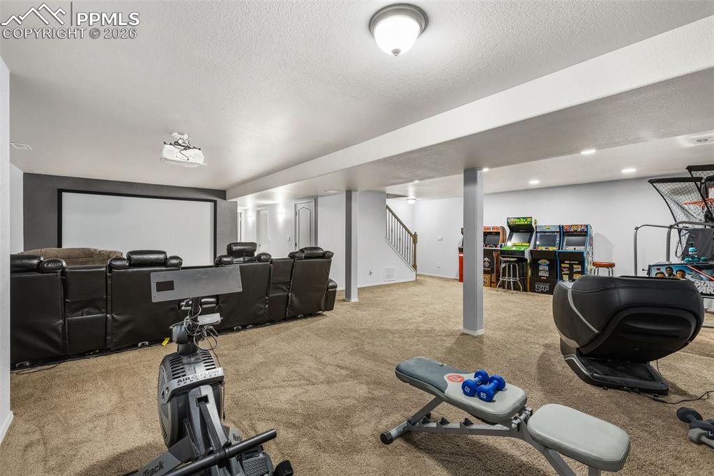 Image 31 of 37: Media Room