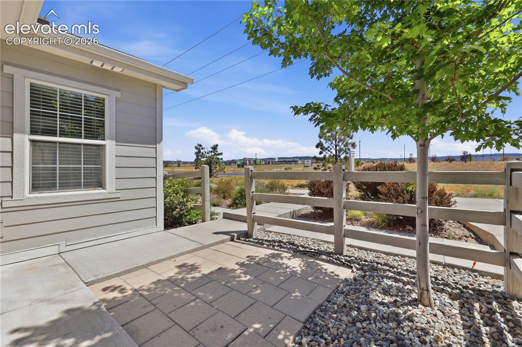 Image 36 of 42: Exterior siding in a light neutral tone