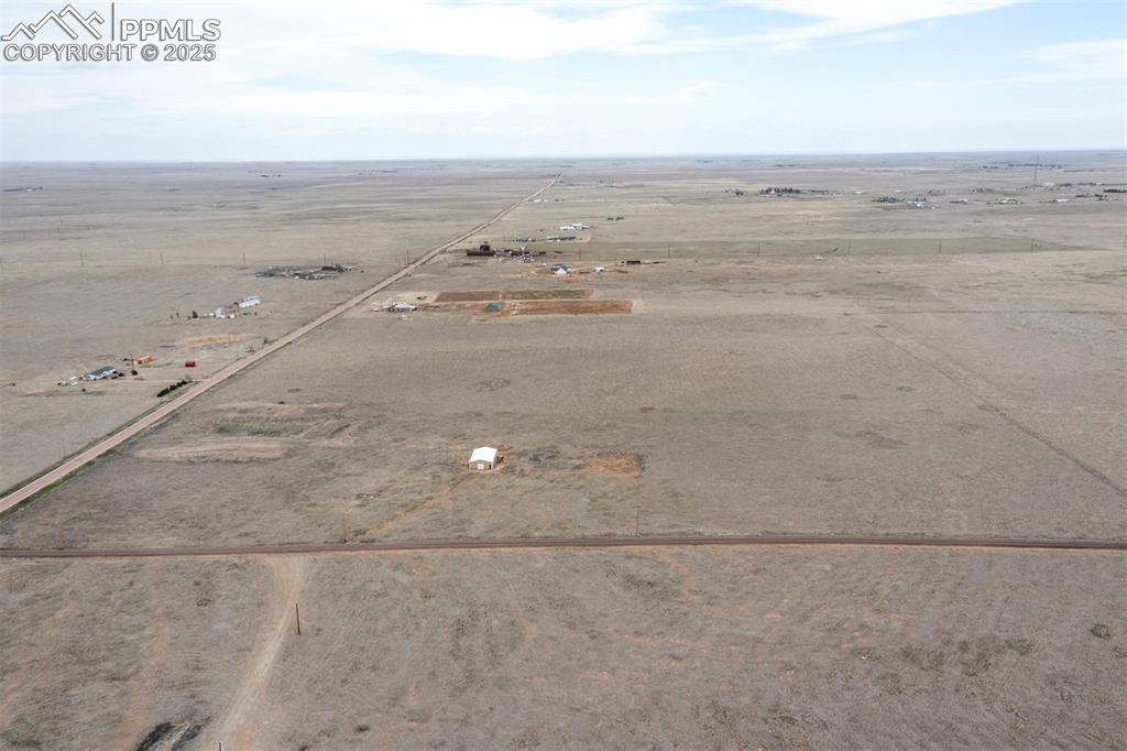 Image 14 of 30: Aerial view with a rural view
