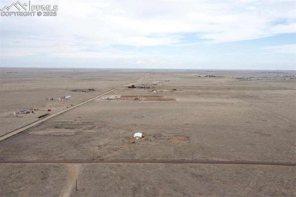 Image 22 of 30: Aerial view with a rural view