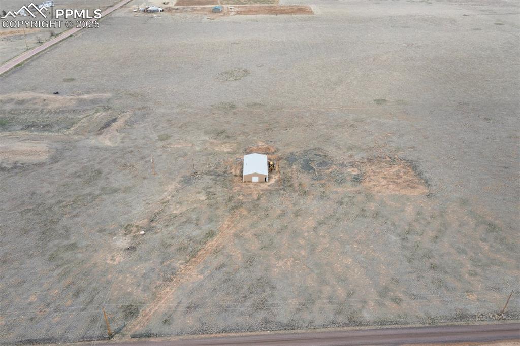 Image 23 of 30: Aerial view with a rural view