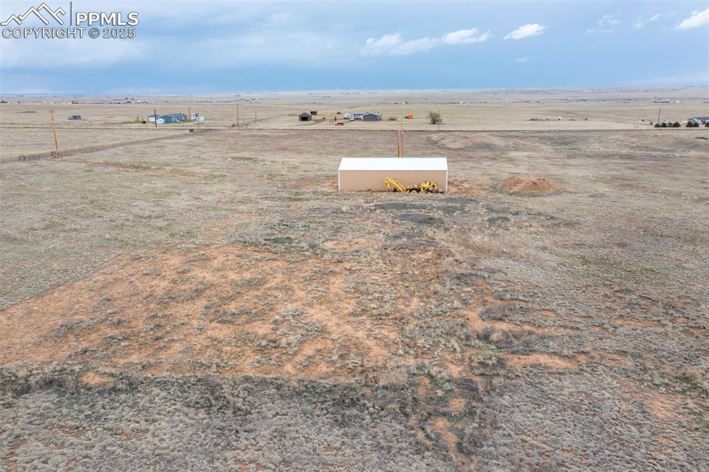 Image 29 of 30: View of 30 x 50 barn/garage/workshop