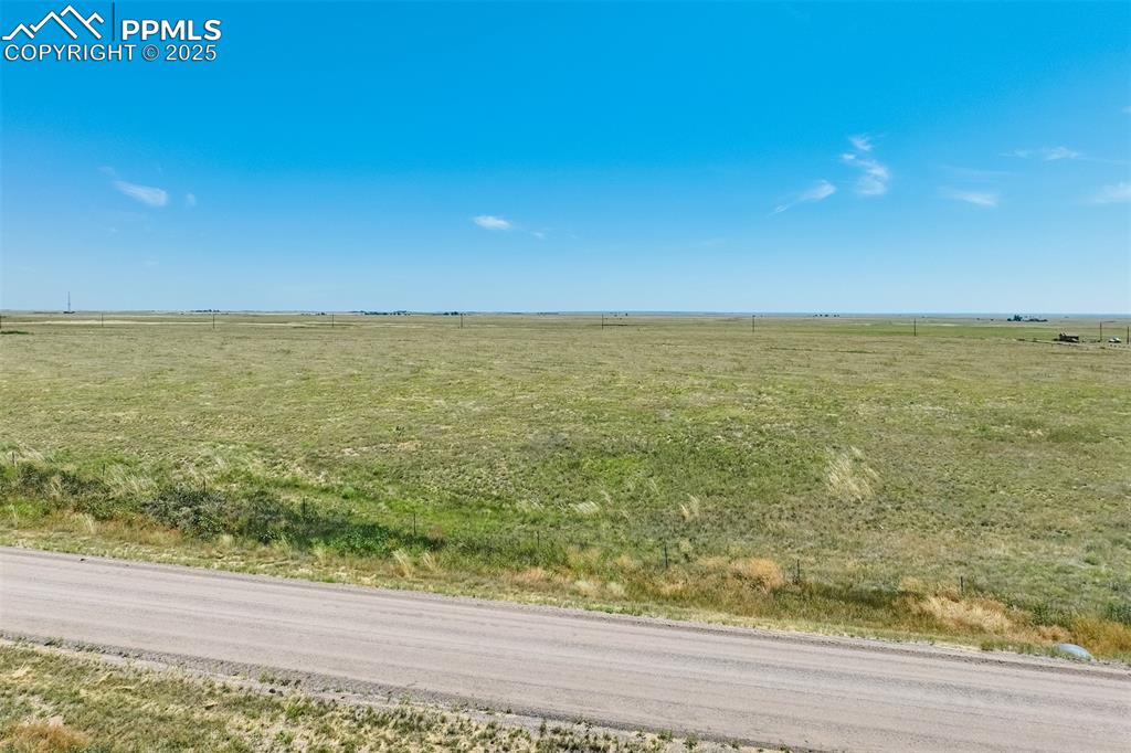 Image 18 of 25: View of yard featuring a view of countryside
