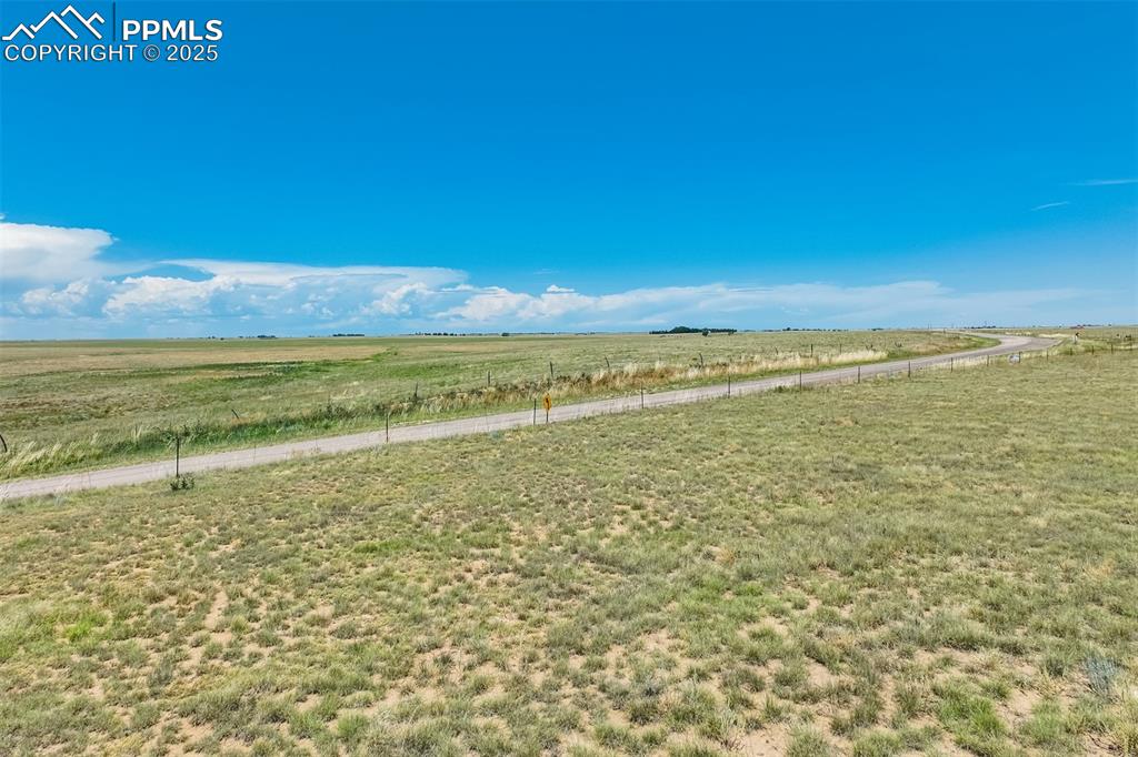 Image 20 of 25: View of yard with a view of countryside