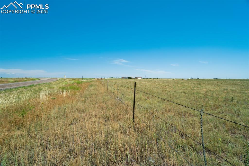 Image 23 of 25: View of yard featuring a view of countryside