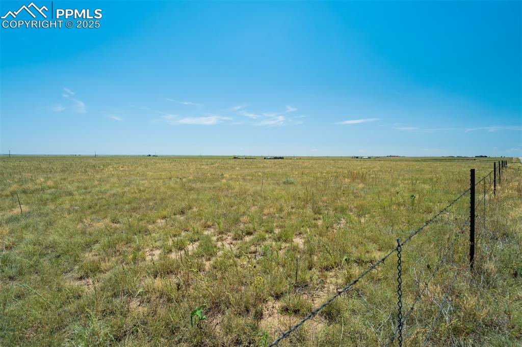 Image 25 of 25: View of undeveloped land with rural landscape