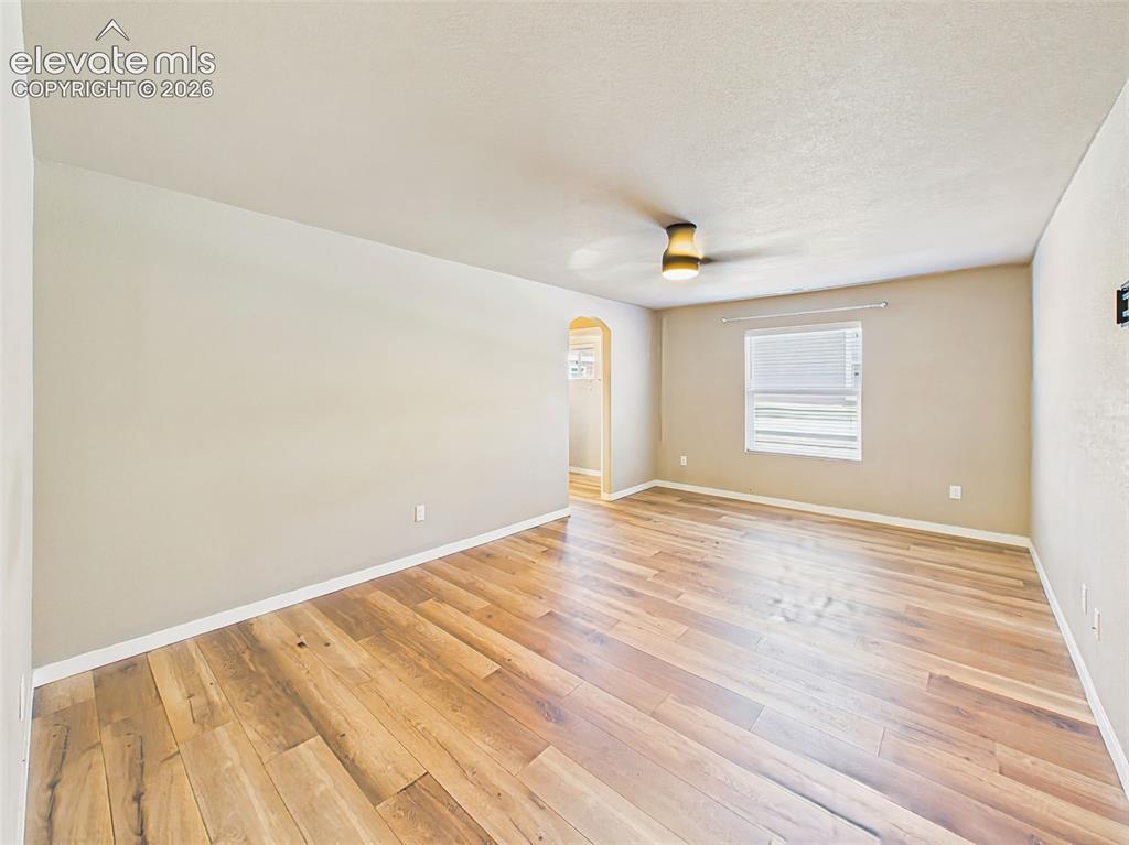 Image 16 of 40: Large primary bedroom with abundant space for a king-size furniture arrange