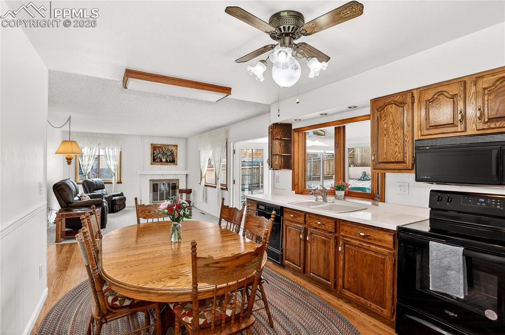 Image 11 of 37: Another view of the kitchen.