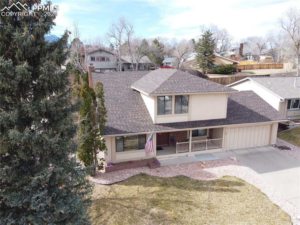 Image 35 of 37: New CLASS IV shingles in 2025!