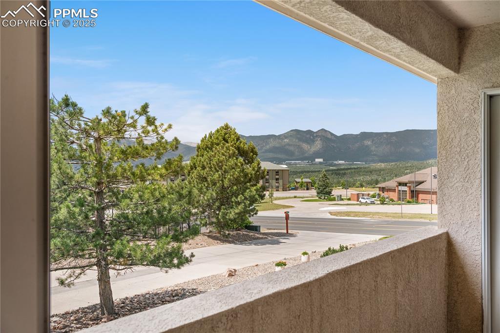 Image 20 of 49: View of mountain background