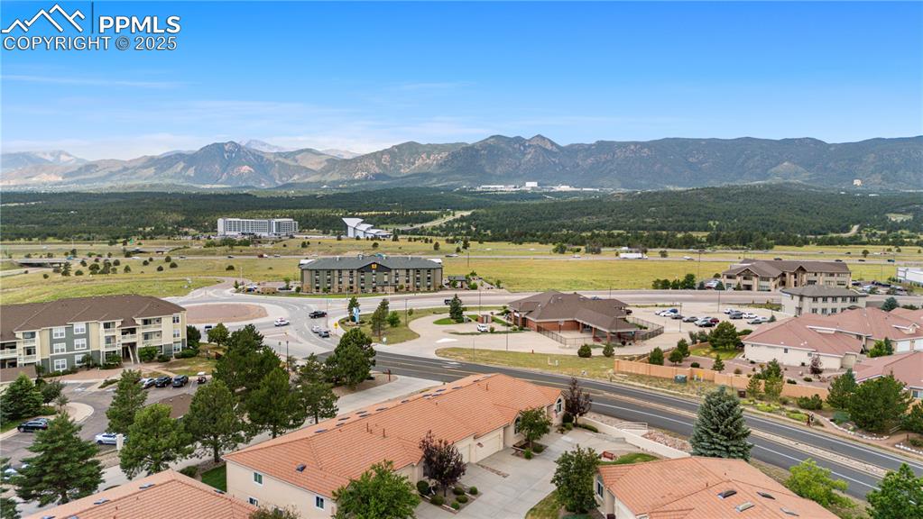 Image 47 of 49: View of mountain backdrop
