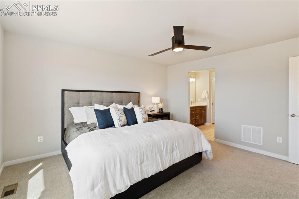 Image 25 of 40: Master Bedroom