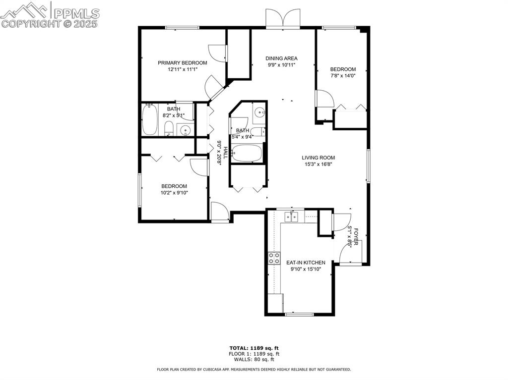 Image 19 of 20: View of home floor plan