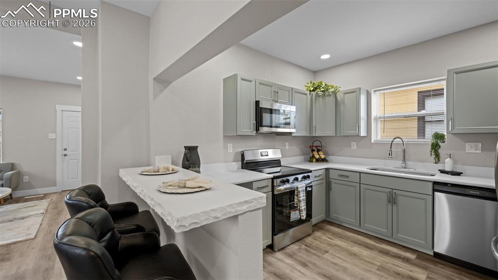 Image 15 of 36: Brand new cabinets