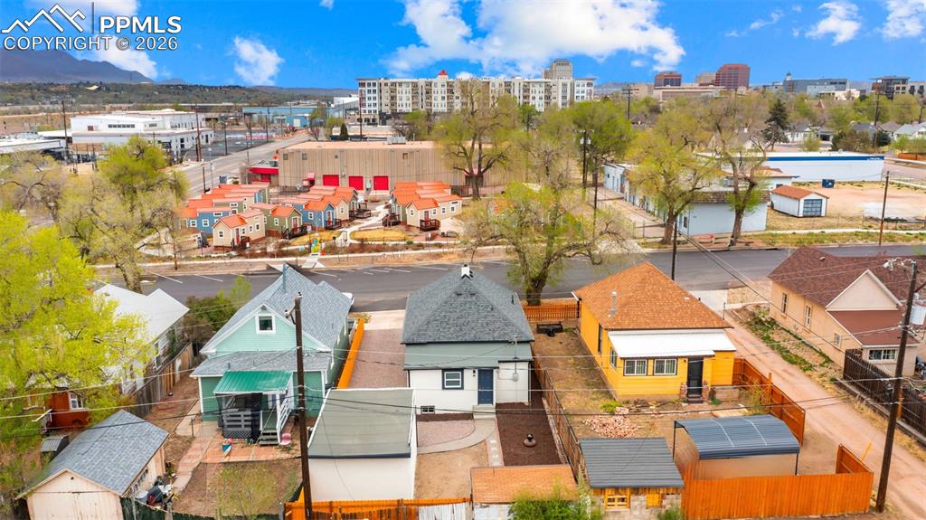 Image 30 of 36: Drone / aerial view