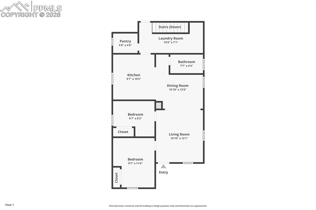 Image 34 of 36: View of home floor plan